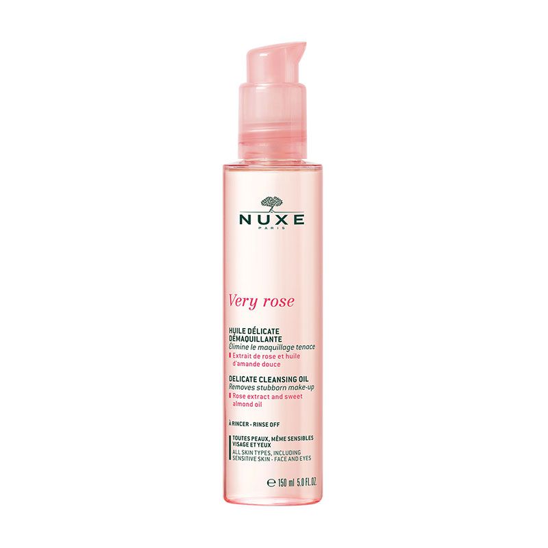 ROSE DELICATE CLEANSING OIL