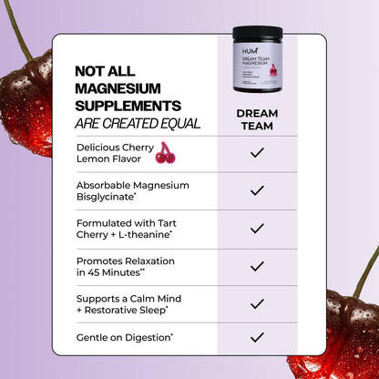 DREAM TEAM MAGNESIUM - TART CHERRY