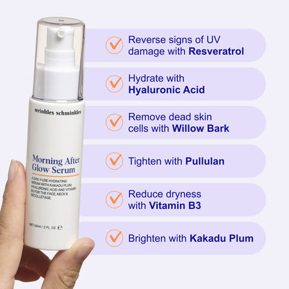 Morning After Glow Serum