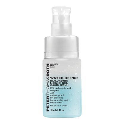 Peter Thomas Roth Water Drench Hyaluronic Liquid Gel Cloud Serum