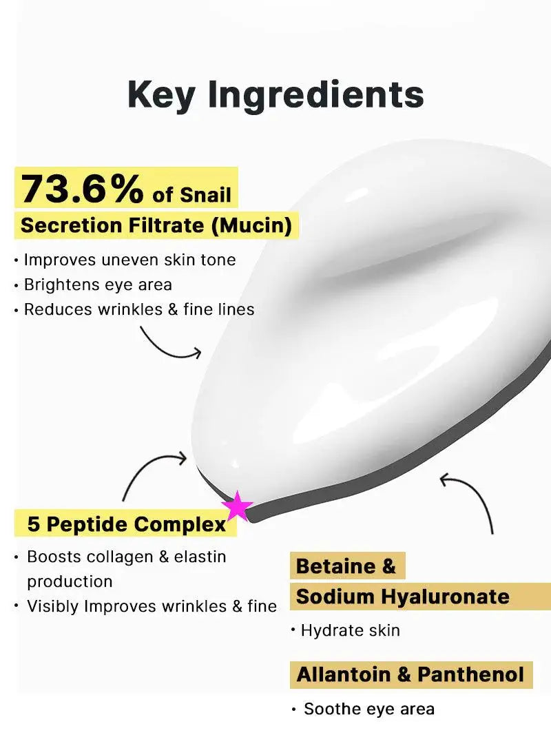 COSRX]Advanced Snail Peptide Eye Cream 25ml