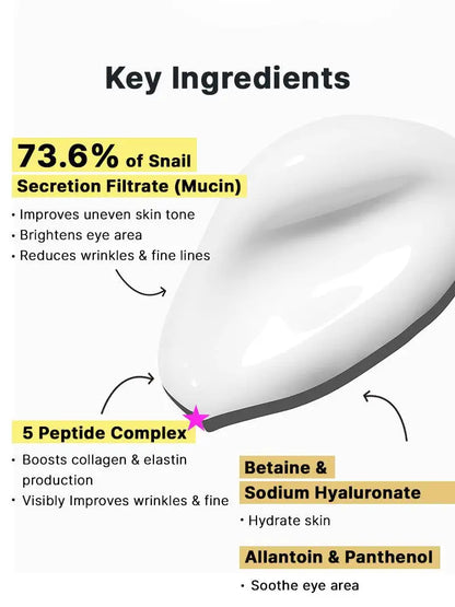 COSRX]Advanced Snail Peptide Eye Cream 25ml