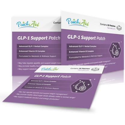 GLP-1 Support Patch – Appetite Control & Metabolic Support: 1-Pack
