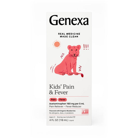 KIDS PAIN FEVER 4OZ