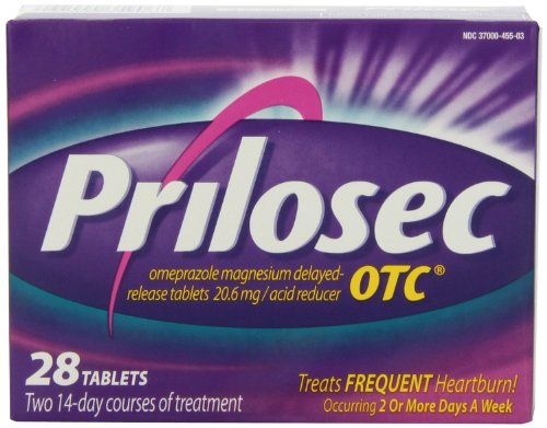 PRILOSEC OTC TAB 20MG P G  28