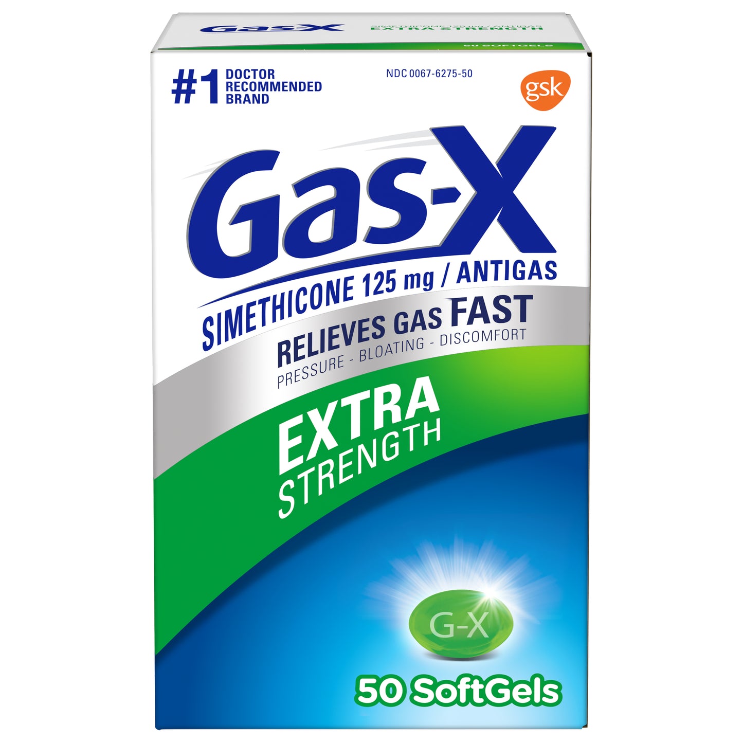 GAS-X SOFTGEL 50