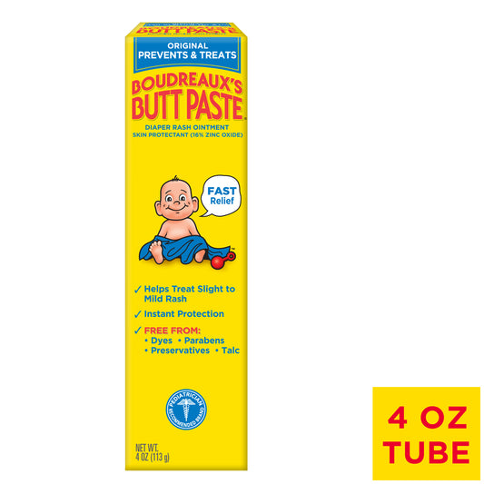 BOUDREAUX BUTT PASTE    4OZ