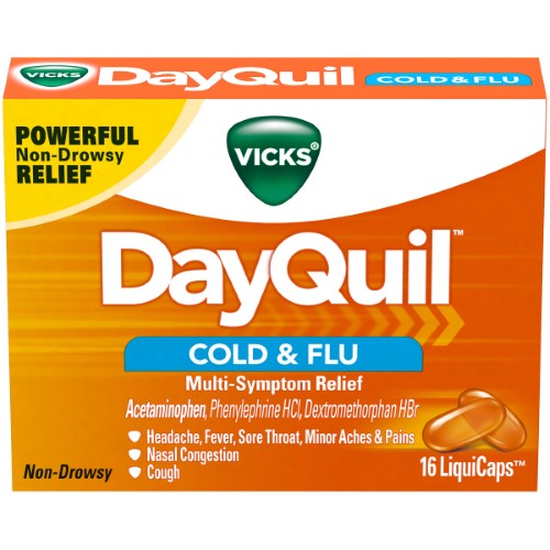 DAYQUIL LIQCAP       16