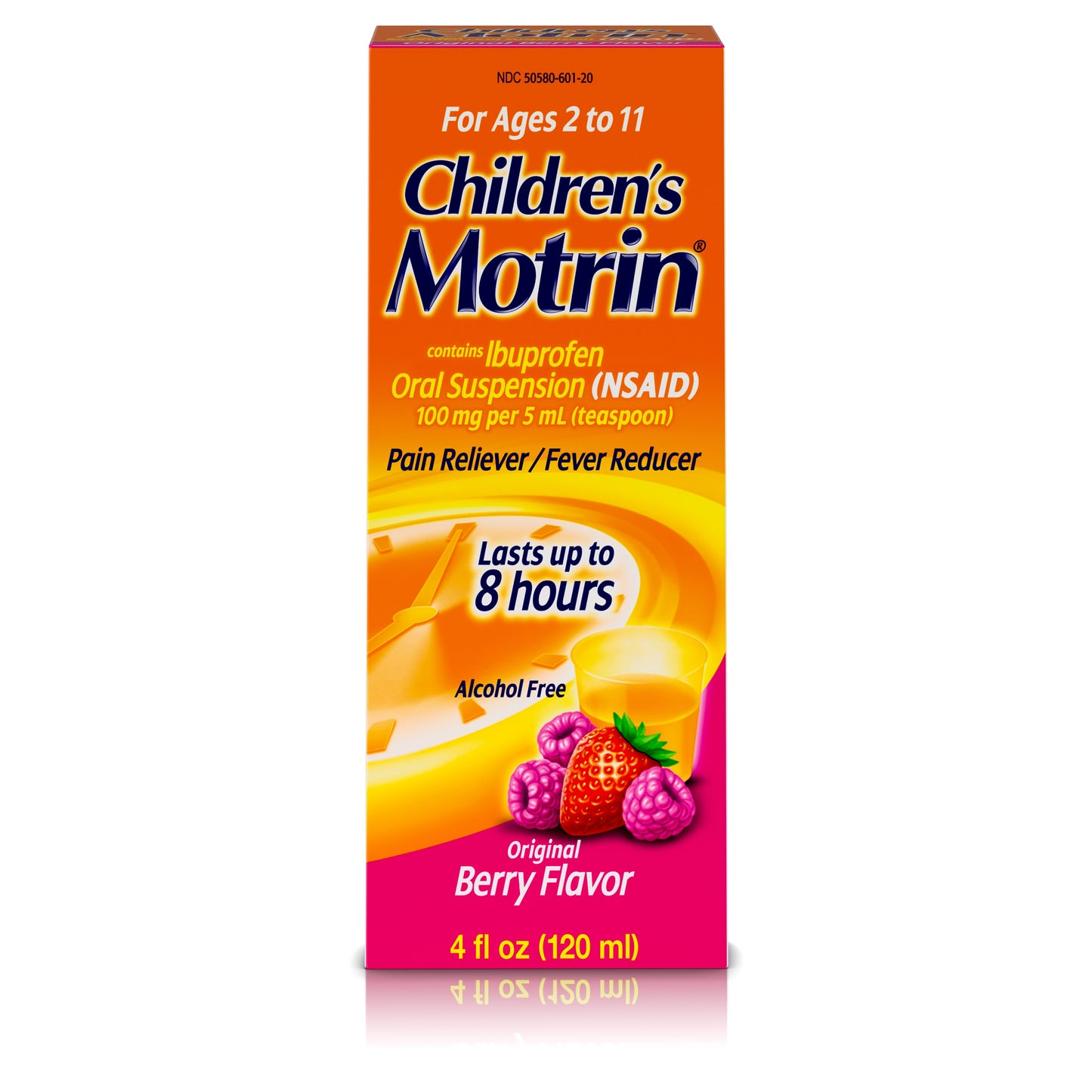 MOTRIN CHILD BERRY 4OZ