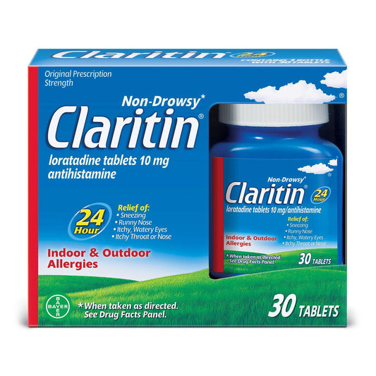 CLARITIN 24HR TAB 10MG 30