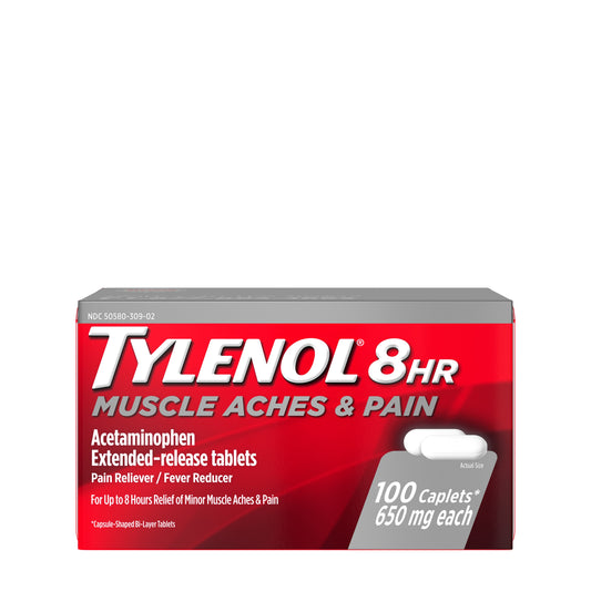 TYLENOL 8 HR CPL 100