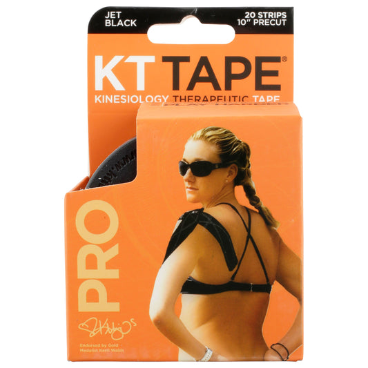 KT TAPE SYNTH PRO JET BLK 20DS