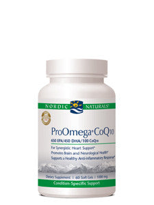 Nordic Naturals PRO OMEGA COQ10