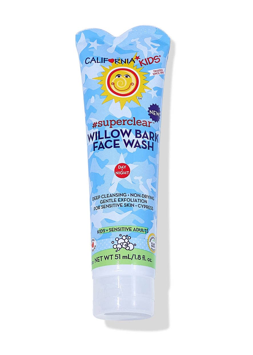 California Kids® #superclear™ Face Wash: 1.8oz/51g