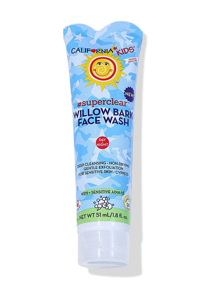 California Kids® #superclear™ Face Wash: 1.8oz/51g