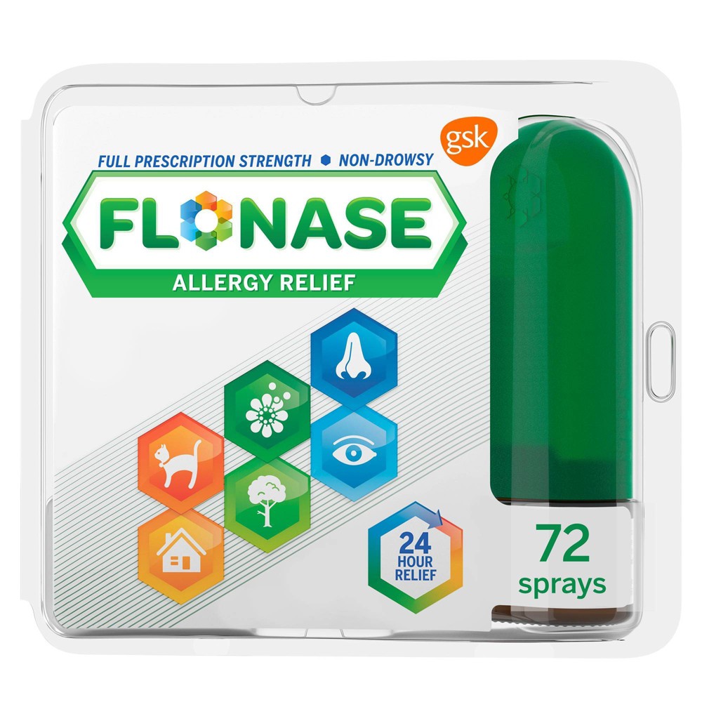 FLONASE ALLERGY REL SPRAY 72CT