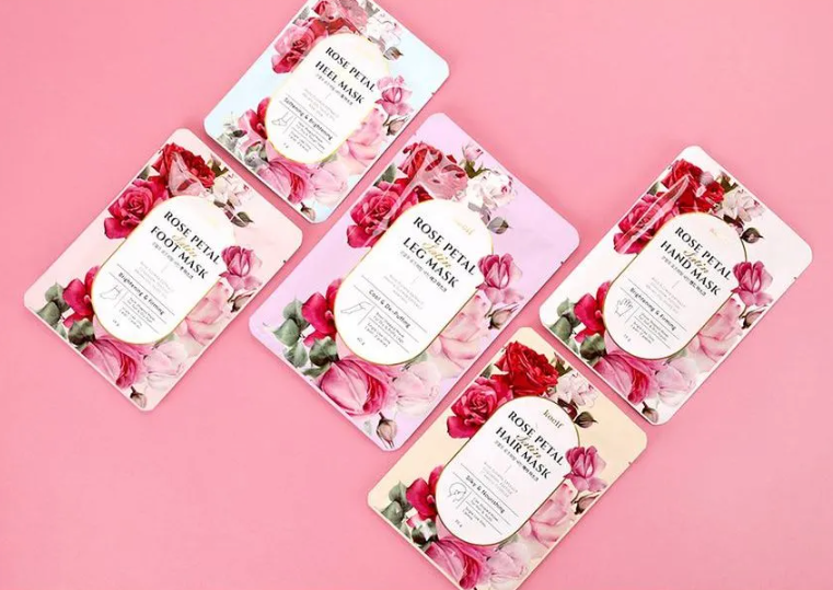 KOELF Rose Petal Hand and Foot Mask Treatment: Hand