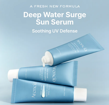 ARENCIA Deep Water Surge Sunscreen SPF 50