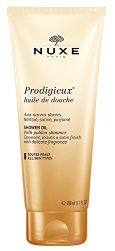 NUXE PRODIGIEUX HUILE DE DOUCHE SHOWER OIL 6.7