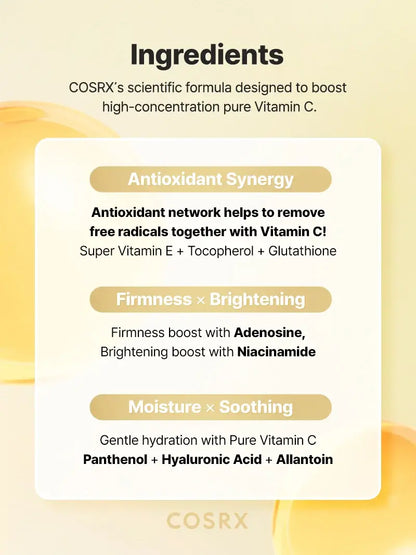 COSRX The Vitamin C 13 Serum