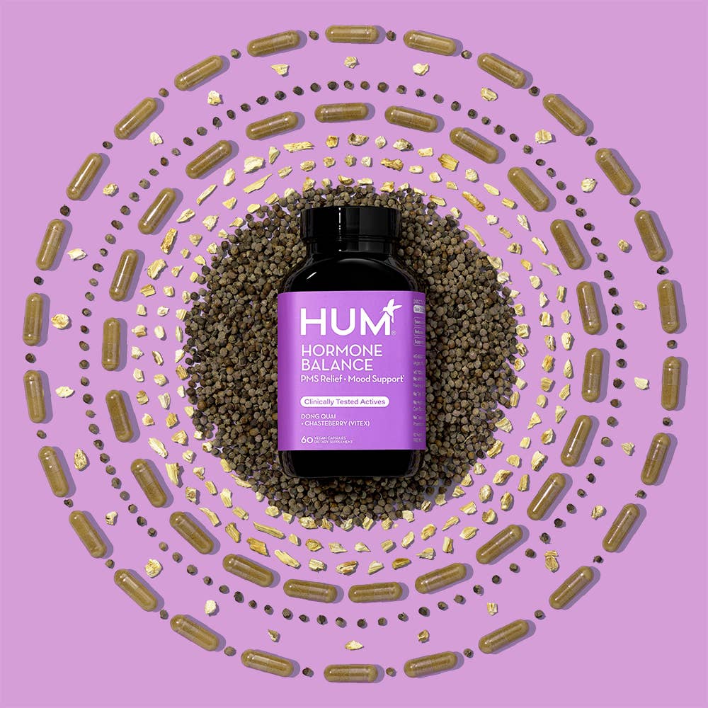 HORMONE BALANCE CAPSULES FOR PMS SUPPORT 