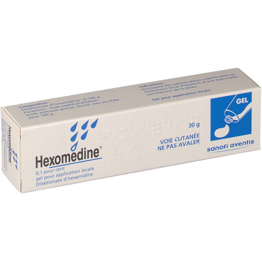 HEXOMEDINE ANTISEPTIC GEL