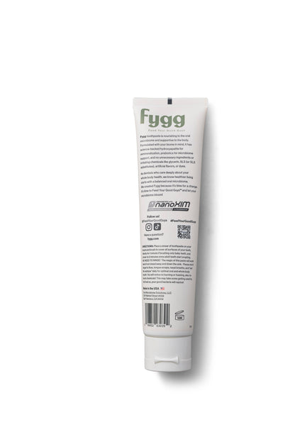 Fygg Mild Mint Nano-Hydroxyapatite Toothpaste