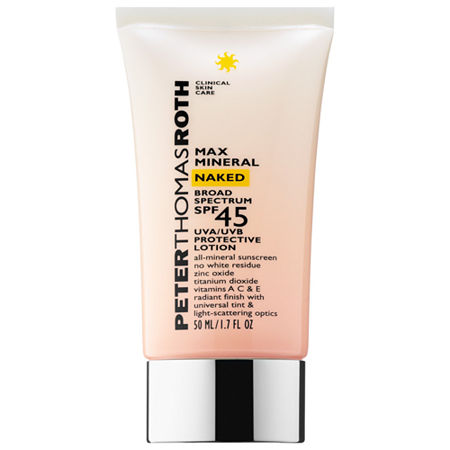 Max Mineral Tinted Sunscreen Lotion - SPF 45