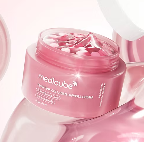 MEDICUBE Salmon DNA PDRN Pink Collagen Capsule Cream