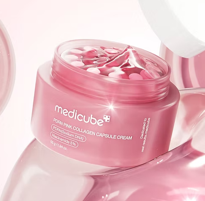 MEDICUBE Salmon DNA PDRN Pink Collagen Capsule Cream