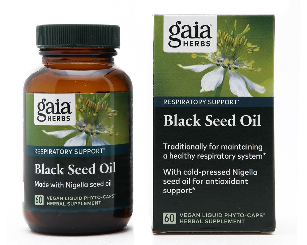 BLACK SEED OIL 60 CAOS