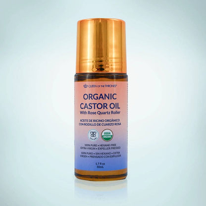 Organic Castor Oil Roll-On 1.7oz