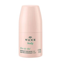 Nuxe 24hr Fresh-Feel Deodorant, Rêve de Thé