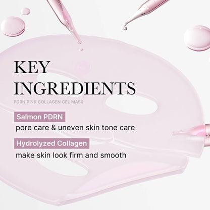 MEDICUBE Salmon PDRN Pink Collagen Jelly Gel Mask