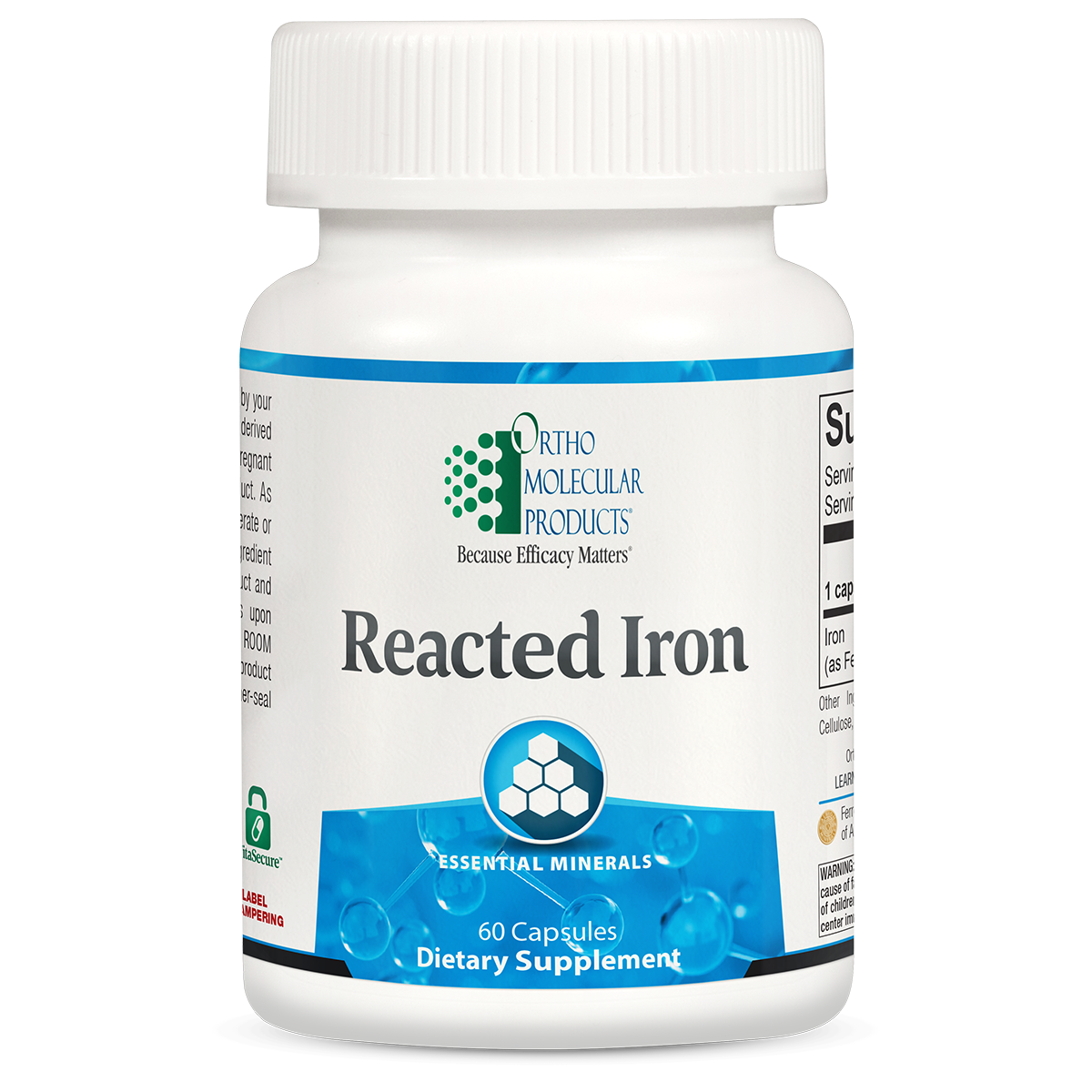 REACTED IRON