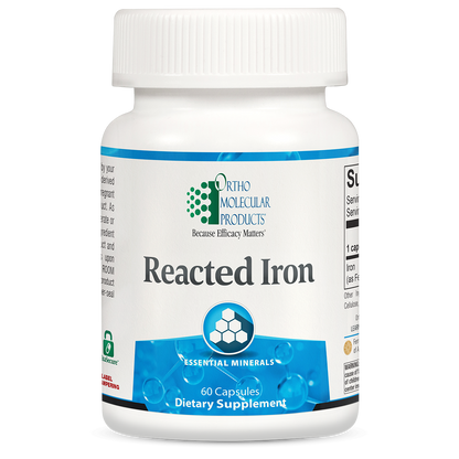 Ortho Molecular Reacted Iron