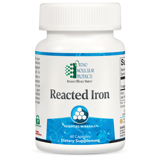 Ortho Molecular Reacted Iron