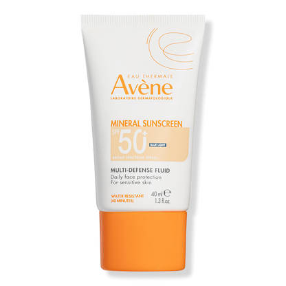 Mineral Sunscreen Multi-Defense Fluid Tinted SPF 50+