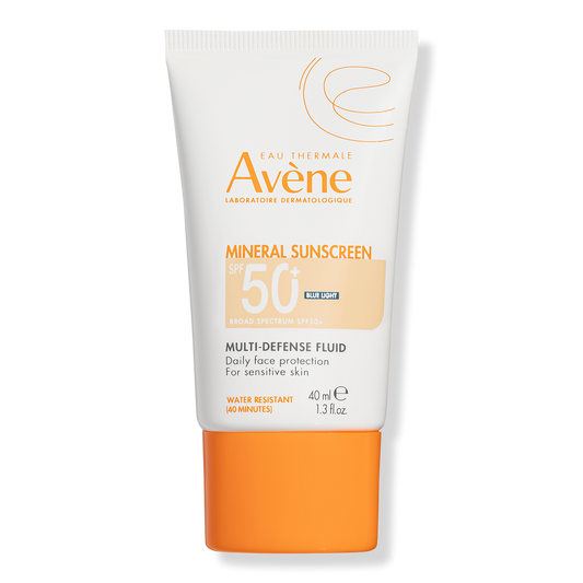 Mineral Sunscreen Multi-Defense Fluid Tinted SPF 50+