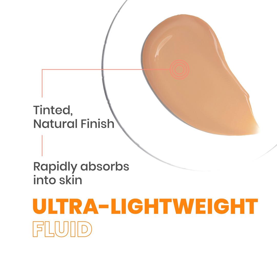 Mineral Sunscreen Multi-Defense Fluid Tinted SPF 50+