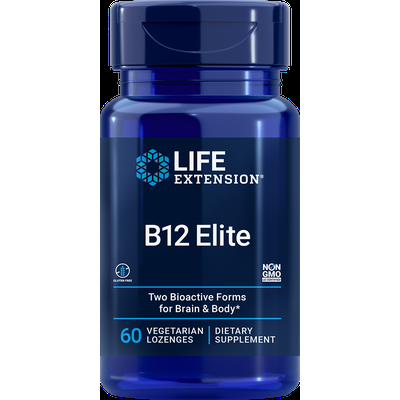 B12 ELITE 60 LOZENGES