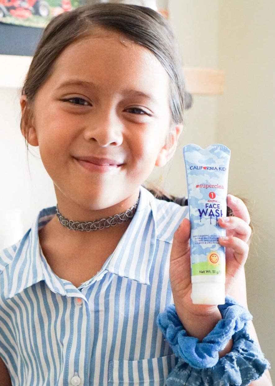 California Kids® #superclear™ Face Wash: 1.8oz/51g