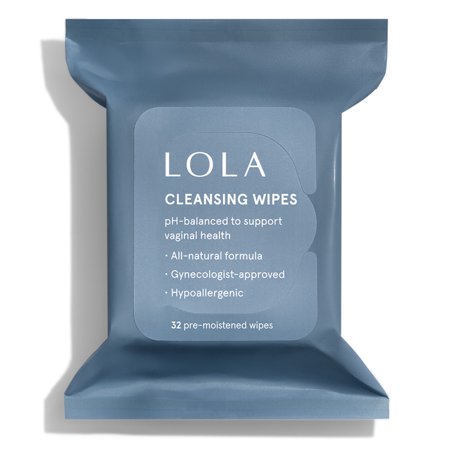 LOLA CLEANSING WIPES