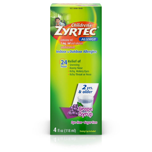 ZYRTEC CH S F D F GRP 4OZ