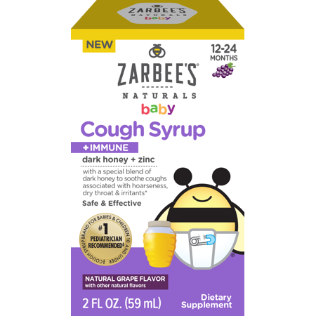 ZARBEES BBY CGH IMM HNYGRP 2OZ