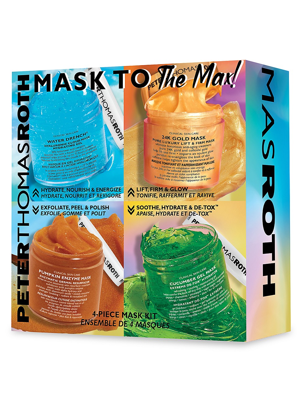 Mask To The Max! 4-Piece Mask Kit