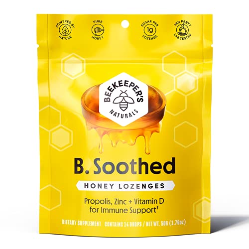 BEEKEEPER HONEY LOZ 14CT