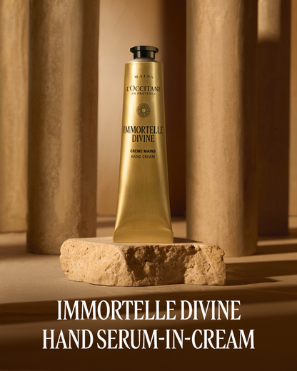 Immortelle Divine Hand Serum-In-Cream