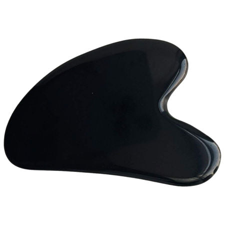 BLACK OBSIDIAN GUA SHA