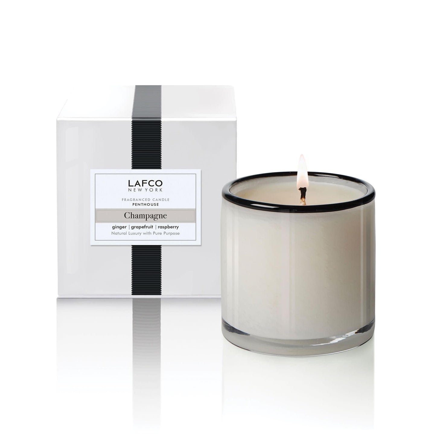 Champagne Classic Candle 6.5 oz